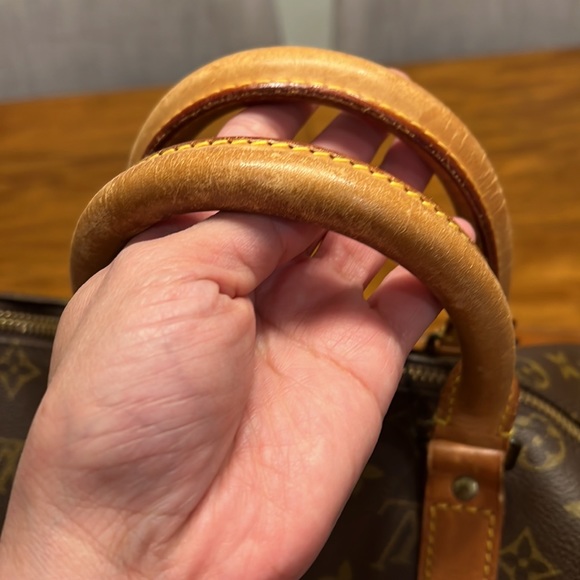 SOLD✅ LOUIS VUITTON KEEPALL 45 BANDOULIERE HAND BAG MONOGRAM SOLD✅ - Picture 6 of 17